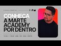 🎓 Bem-vindo à Marte Academy! A nova era do design, tecnologia e negócios criativos. 🚀