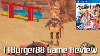 Arc of Alchemist - A Disappointing Journey into the Desert's Heart -Retro PlayStation 4 Game Review