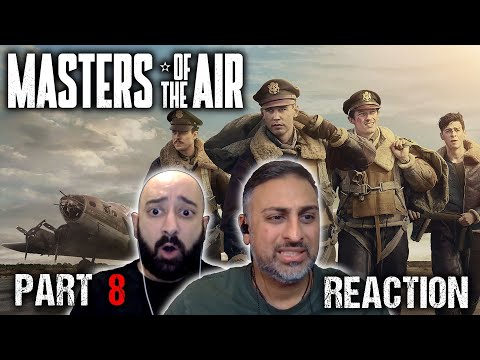 Masters Of The Air - Part 8 - REACTION - First Time Watching