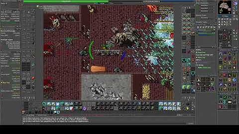 jsut a short video of tibia adventure