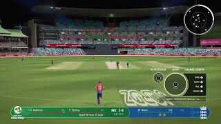 England vs, Ireland cricket tournament