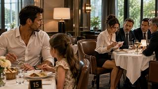 The Billionaire CEO Wrote HELP on a Napkin The Single Dad at Table 15 Saw It First