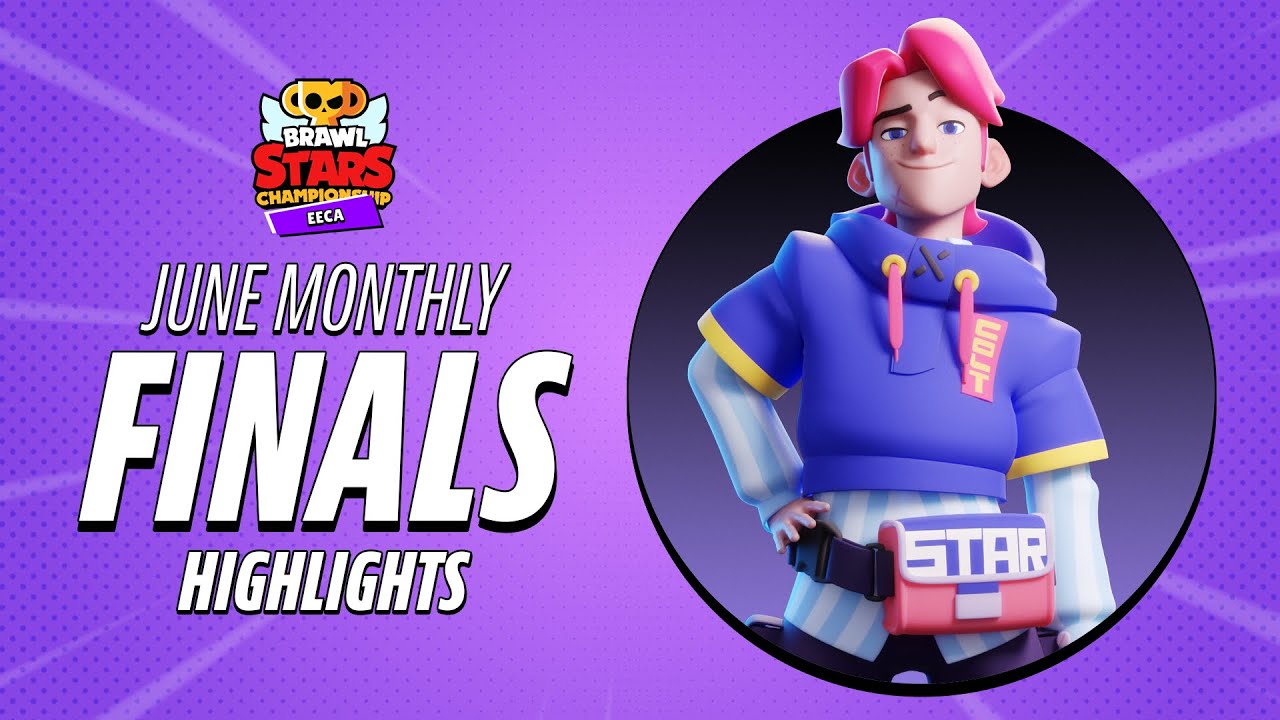 Brawl Stars Championship 2021 June Monthly Finals Highlights Eeca Youtube - maj brawl star aout 2021 video