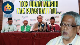 Tak habis lagi dendam Mahfuz Omar dengan Pas nampak gayanya...