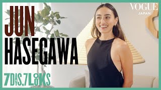Every Outfit Jun Hasegawa Wears in a Week | 7 Days, 7 Looks | VOGUE JAPAN