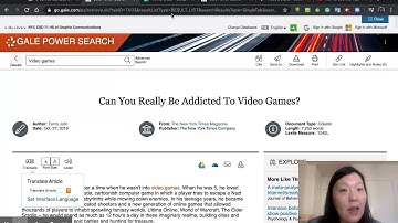 R.2 How to Use the Search Bar in Gale Power Search
