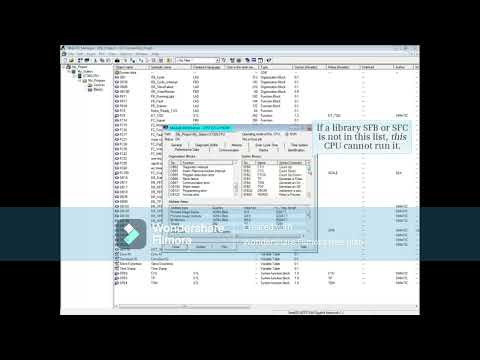90: Module Information: Performance Data Tab || Simatic Manager Step 7 Tutorial