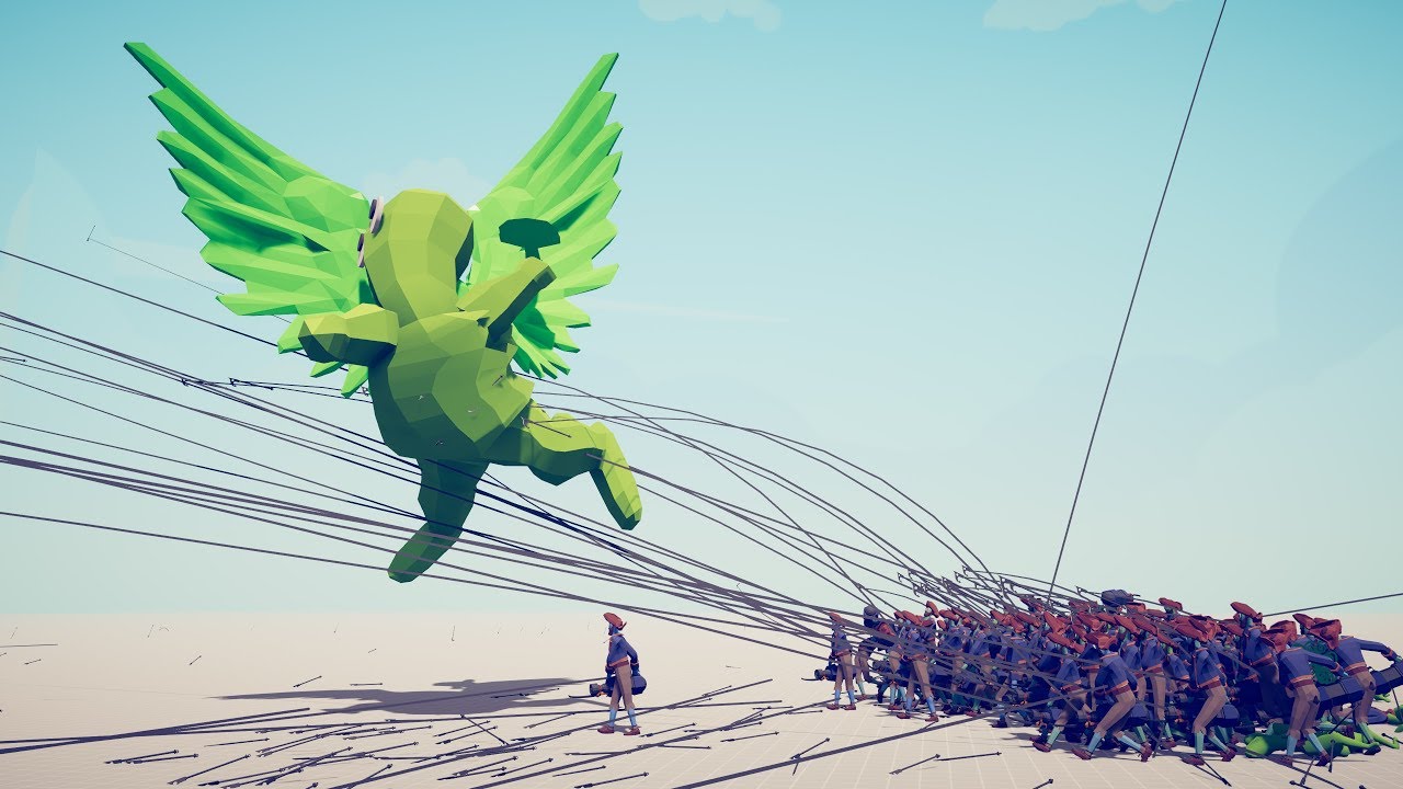 FLYING EXPLODING HOST ZOMBIE vs ARMIES - Totally Accurate Battle Simulator TABS