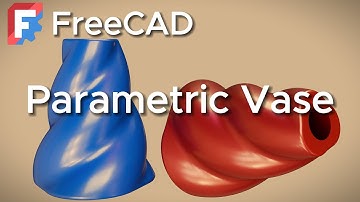 Create Simple Parametric Vase Using FreeCAD