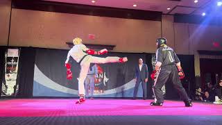 Sandro Peters vs Devon Hopper Open Weight SuperFights Semifinals - Ocean State Grand Nationals 2025