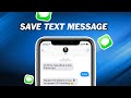 How To Simply Save Text Messages On IPhone In 4 Ways Transfer IPhone Messages To PC 