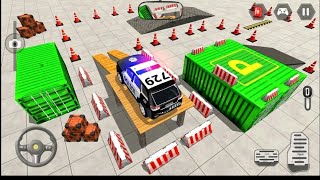 Police Car Parking Mania 2025 - Advance City Highway Driving Simulator Game - Android Games #1 screenshot 5