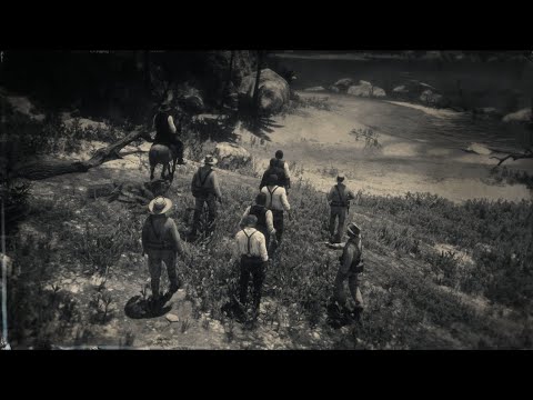 Red dead redemption 2 low honor part 11 - YouTube