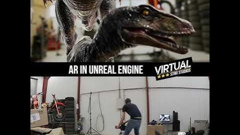 Virtual Production | Augmented Reality in Unreal Engine with HTC Vive