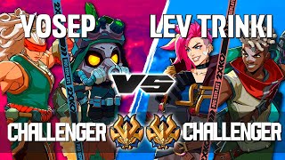 2Xko Yosep Teemo-Illaoi Vs Lev Trinki Vi-Ekko 2Xko Pro Level Replays