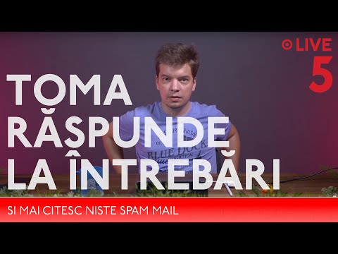 LIVE Toma raspunde la intrebari