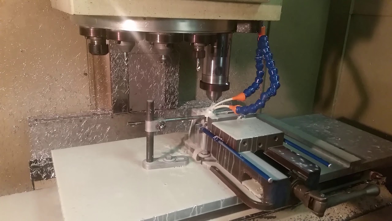 Interchiller Fitting CNC