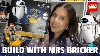 Mrs Bricker builds - Disney Walle and Eve  