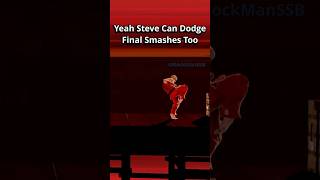 FINAL SMASH CANCELS?!?! - Cool Interactions With Every Character VS Steve - Part 88 (Ken) #gaming