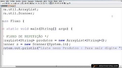 Universidade XTI   JAVA   028   while  do while