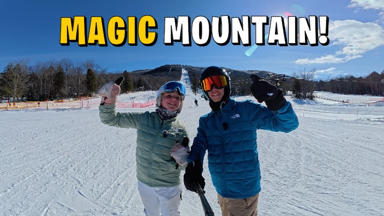 Мы катались на сноуборде на самой недооцененной горе Вермонта!