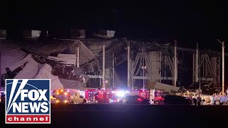 Deadly tornadoes rip across five states