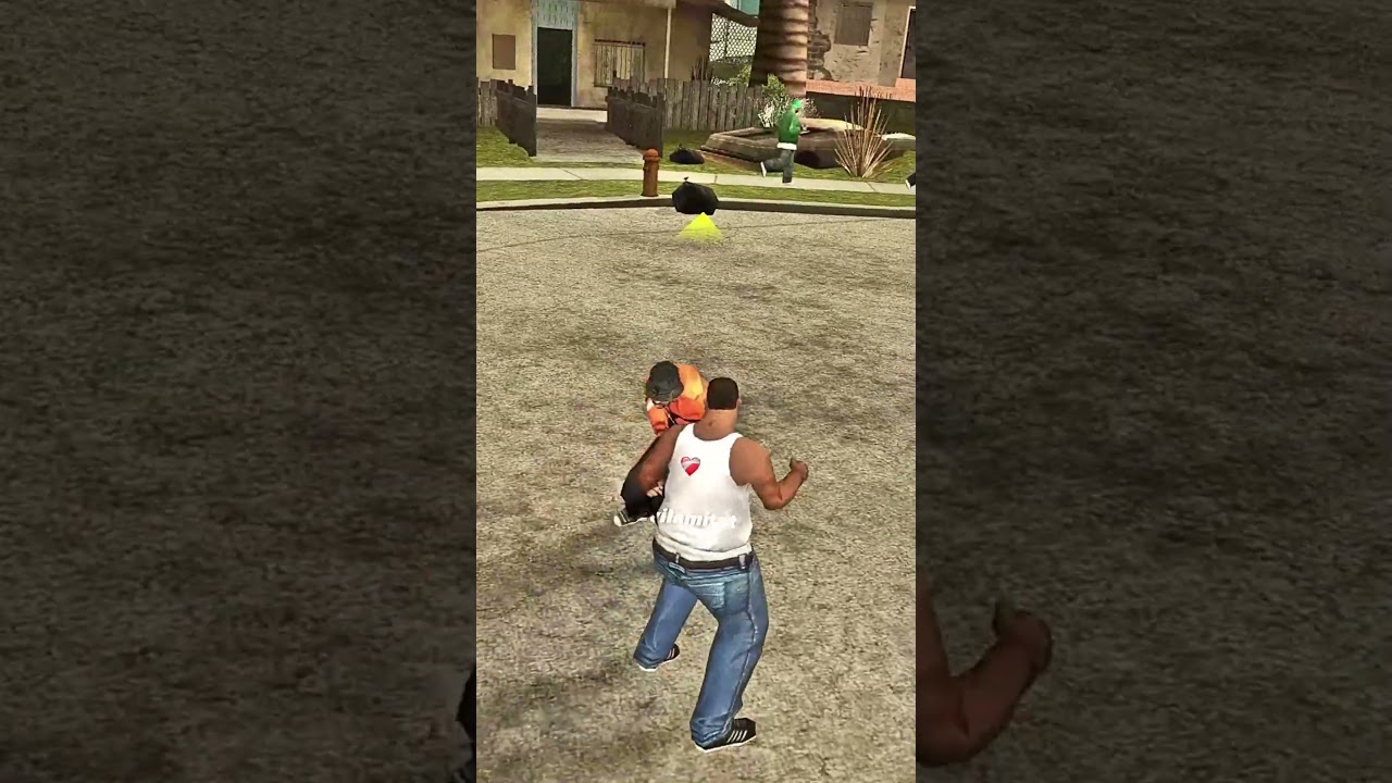 Normal CJ Vs Fat CJ GTA SA Pt. 121 