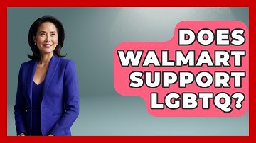 Does Walmart Support LGBTQ? - Gender Equality Network