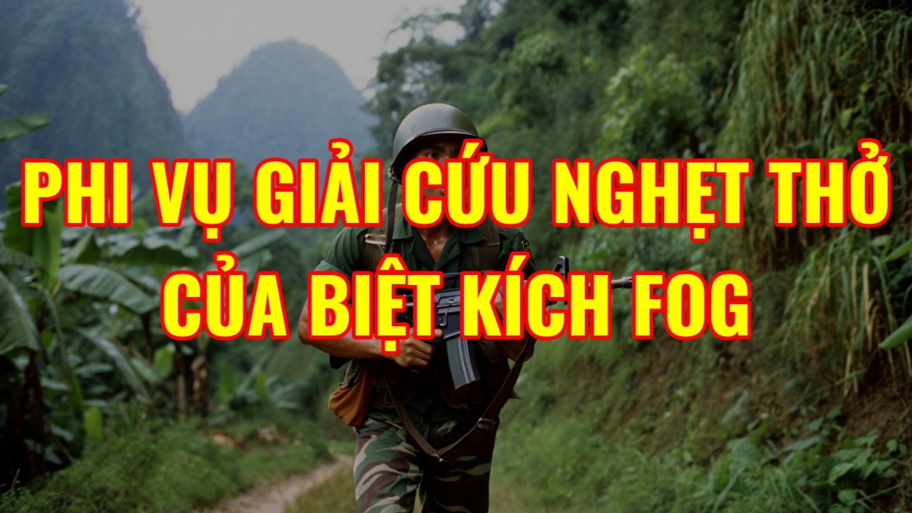 Phi Vụ Giải Cứu Nghẹt Thở Của Biệt Kích FOG | HỒI KÝ MIỀN NAM VN