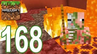 Minecraft: PE - Gameplay Walkthrough Part 168 - Find The Button: Insanity (iOS, Android)