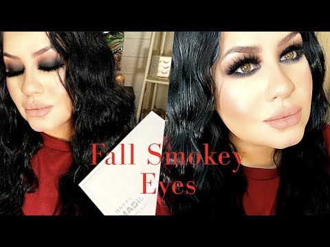 Fall Smokey Eyes