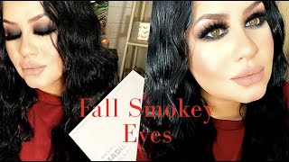 Fall Smokey Eyes @JennisseMakeup