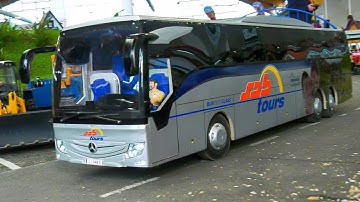 COOL RC TRUCKS, RC MACHINES IN SCALE 1:14!! RC CONSTRUCTION ZONE ACTION, RC BUS