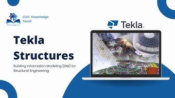 Introduction of Tekla Structures in Tamil #tekla #structure #tutorial #tamil  #beginners #civil