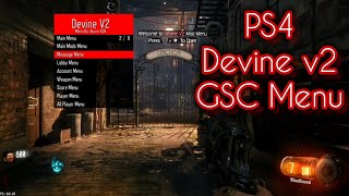 BO3 | 1.33 | Project Devine | GSC Mod Menu | Zombies | (PS4) [+Download]