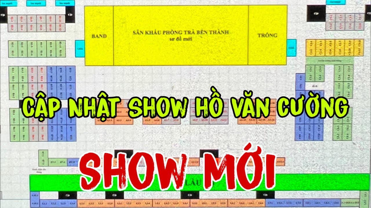 Cập Nhật Mới Nhất Hôm Nay Hồ Văn Cường Có Show Mới