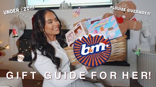 VLOGMAS 2 - GIFT GUIDE FOR HER UNDER £20! Stocking fillers, gift inspo all ages + plouise giveaway🎅🏼