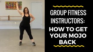 Every monday i am sharing some instructor tips for being successful
leading group fitness classes. today have 5 things you can do to get
your mojo back! it...
