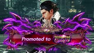 Finally Tekken God Omega Claudio !!