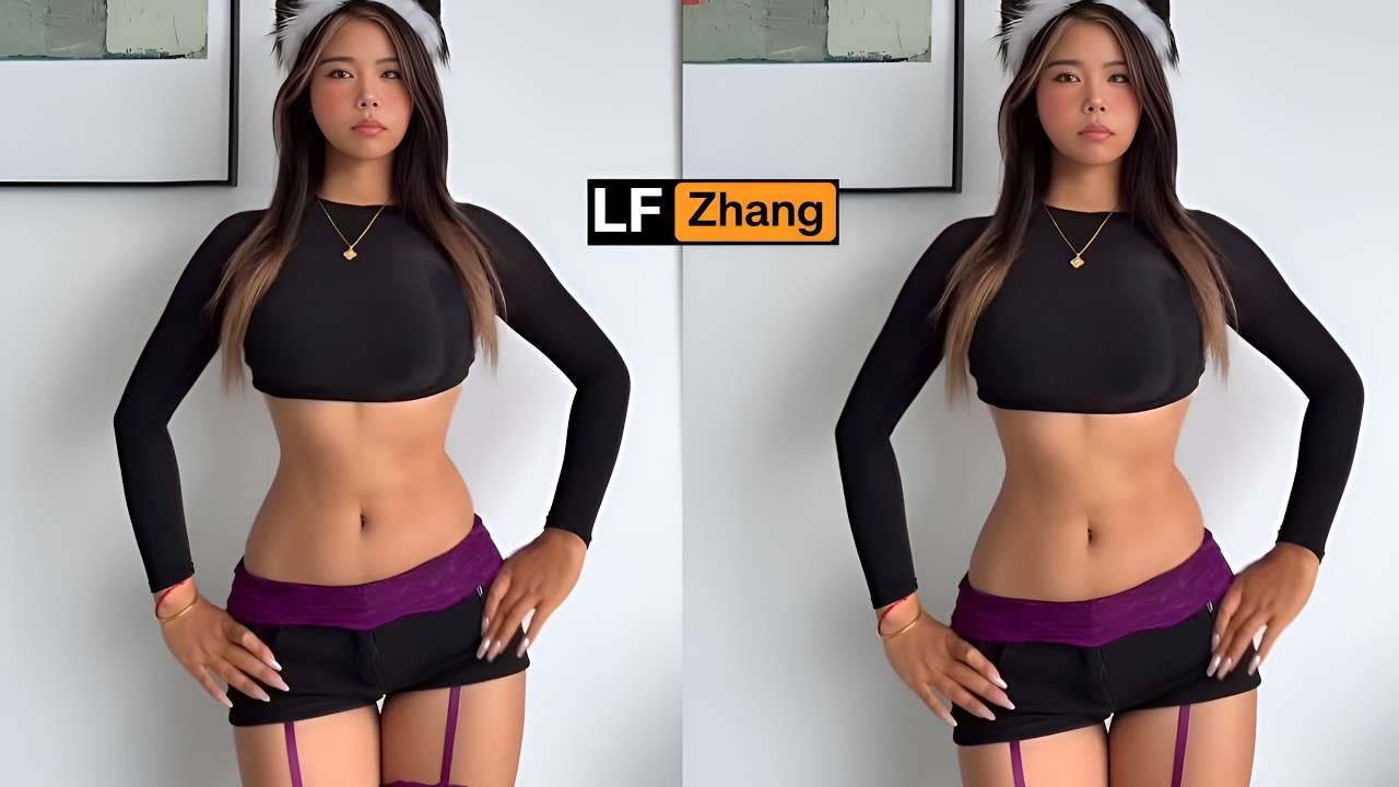 LF Zhang 🔥 Королева стиля ростом 170 см | Китайская фотомодель с мировым влиянием | Биография