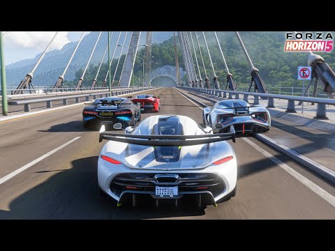 Forza Horizon 5 – Koenigsegg Jesko | Goliath Race Gameplay