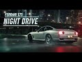 Ferrari 575  night drive