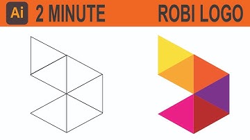 How To  Create Robi Logo Design  Adobe illustrator Tutorial |SAKIB DESIGNER|