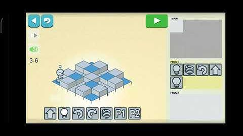 Lightbot level 6 loops |3-6 loops|