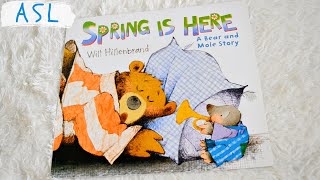 Spring is Here Read Aloud (ENG | ASL)