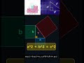 🔺 السر الذي يربط أضلاع المثلث! نظرية فيثاغورث Pythagoras' theorem