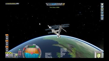 KSP - ISS Recreation EP3: Expedition 1 And P6 Truss