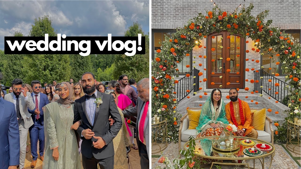 sabeeh and malena's wedding week | vlog