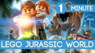 Lego Jurassic World review in a minute