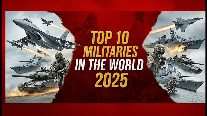 Top 10 Strongest Militaries in the World 2025 | Global Military Power Rankings